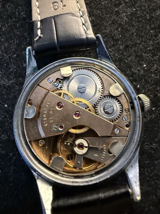 Zegarek Atlantic Milano lata 50