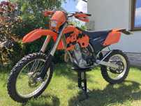 KTM EXC 450 RFS Zarejestrowany