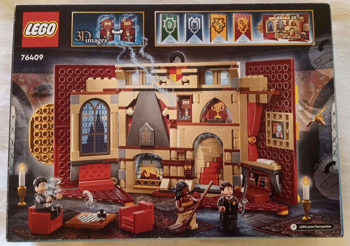 lego, Harry Potter, Angelina, Gryffindor, 9+, 76409, klocki, ludziki