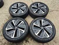 Vw Tiguan Passat Audi Seat Ateca Skoda Kodiaq Alu Koła Lato 19 Cali