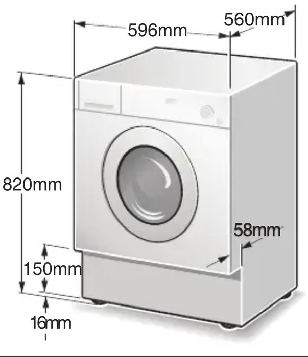 Vendo máquina de lavar roupa de encastre SMEG LST107