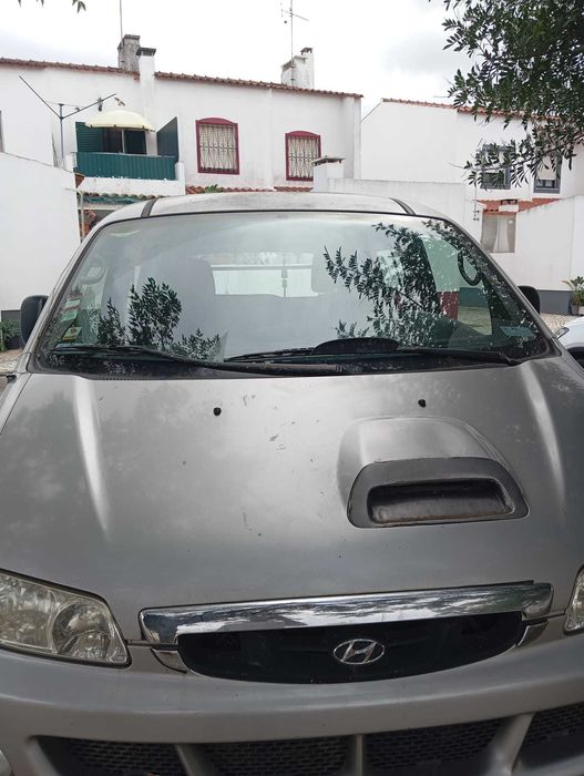 Hyundai h1 2004 um único dono