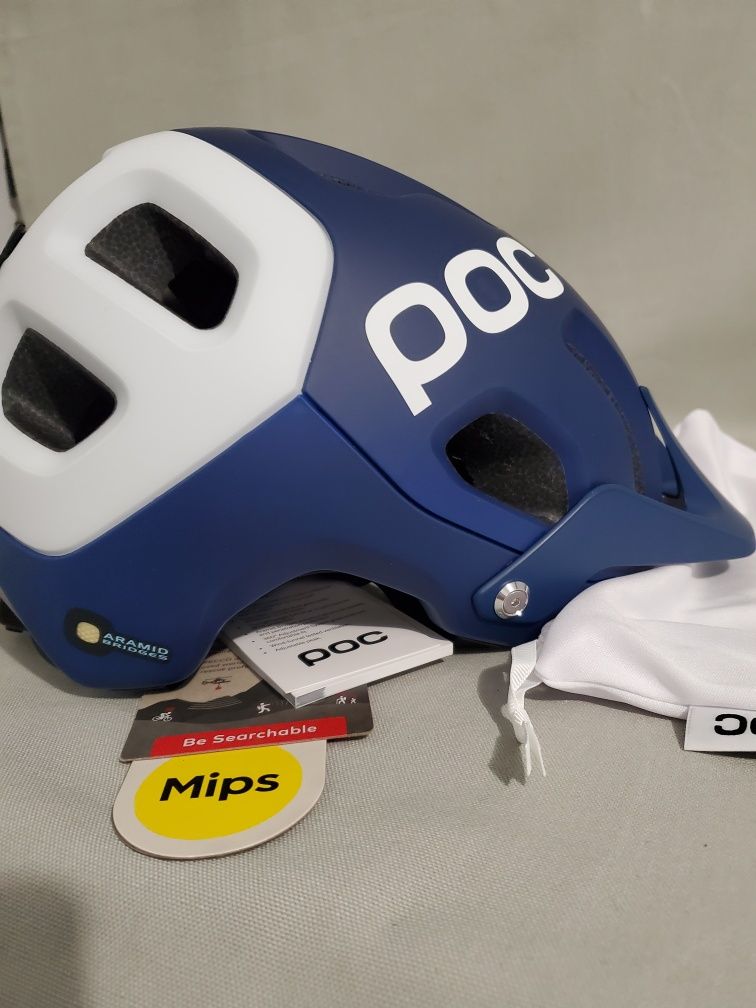 Kask rowerowy POC Tectal  Race r.M Nowy