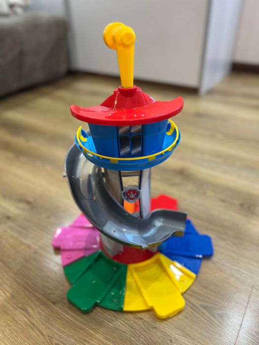 База щенячий патруль, вежа щенячого патруля, башня