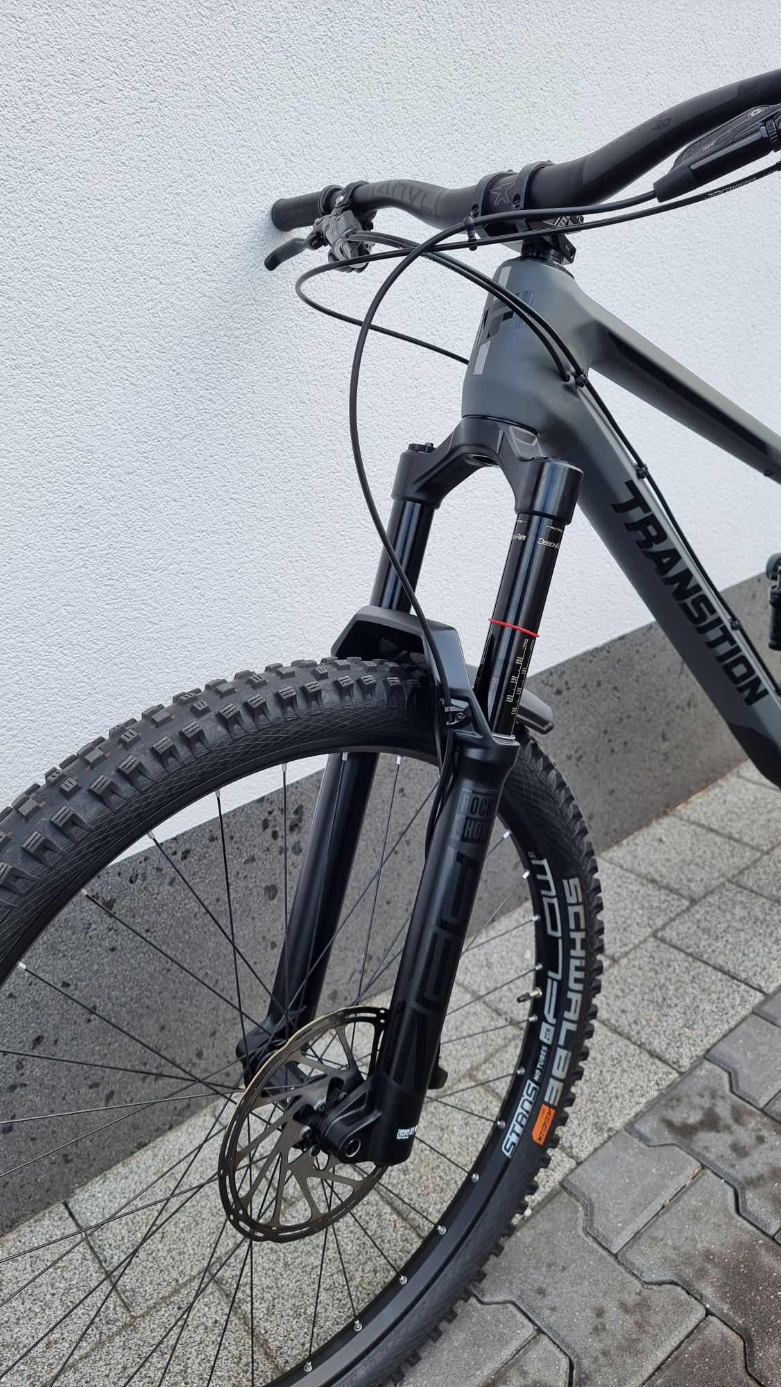 Transition Patrol Carbon XL 160mm