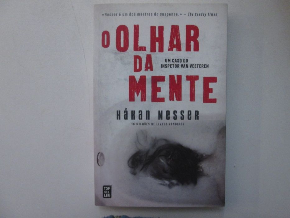 O olhar da mente- Hakan Nesser