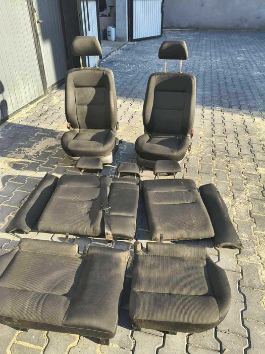 komplet foteli fotele vw volkswagen passat b5 kombi grzane