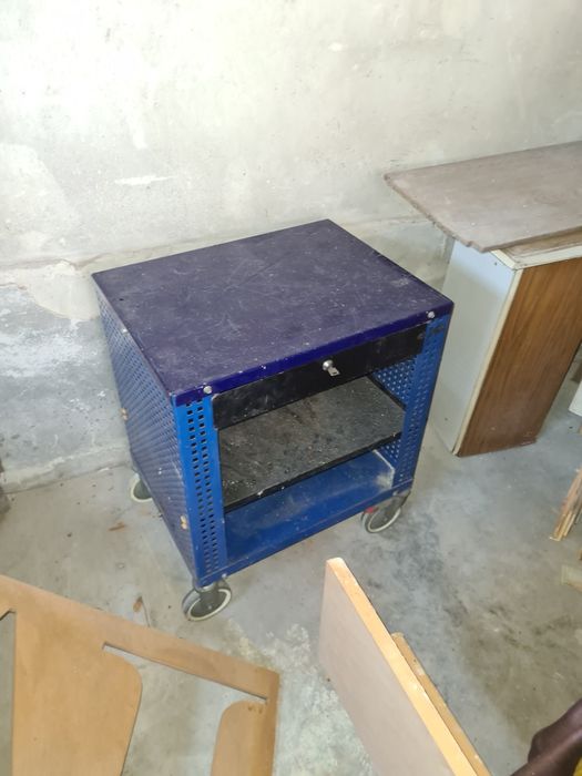 Szafka narzedziowa, wozek transportowy