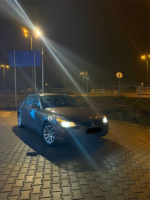 Sprzedam bmw e60 3.0d