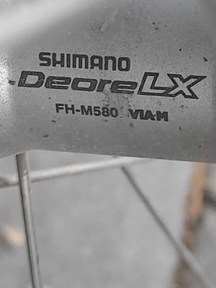 Rower szosowy na osprzęcie shimano