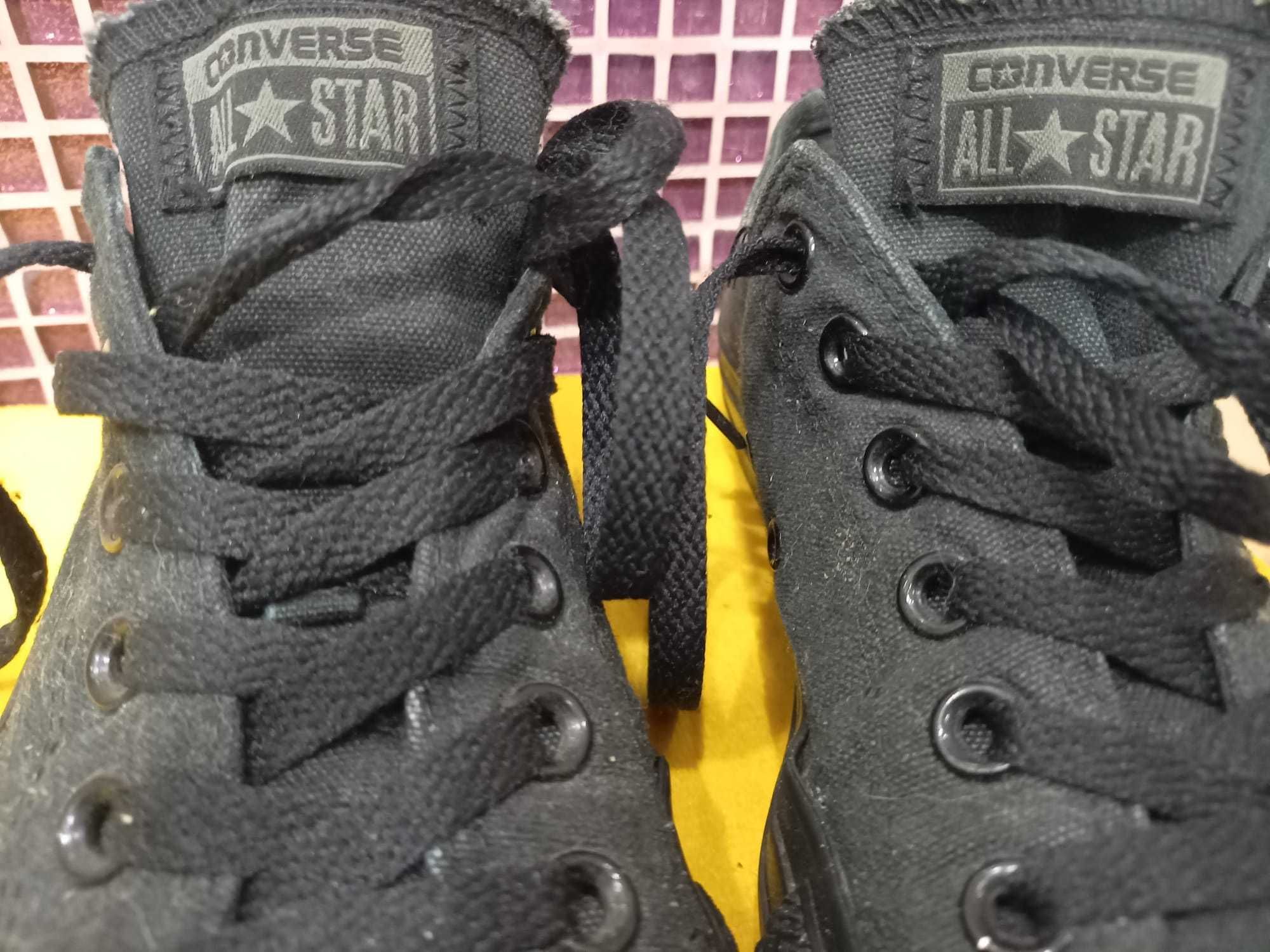 Ténis All Star Black Edition Nº39