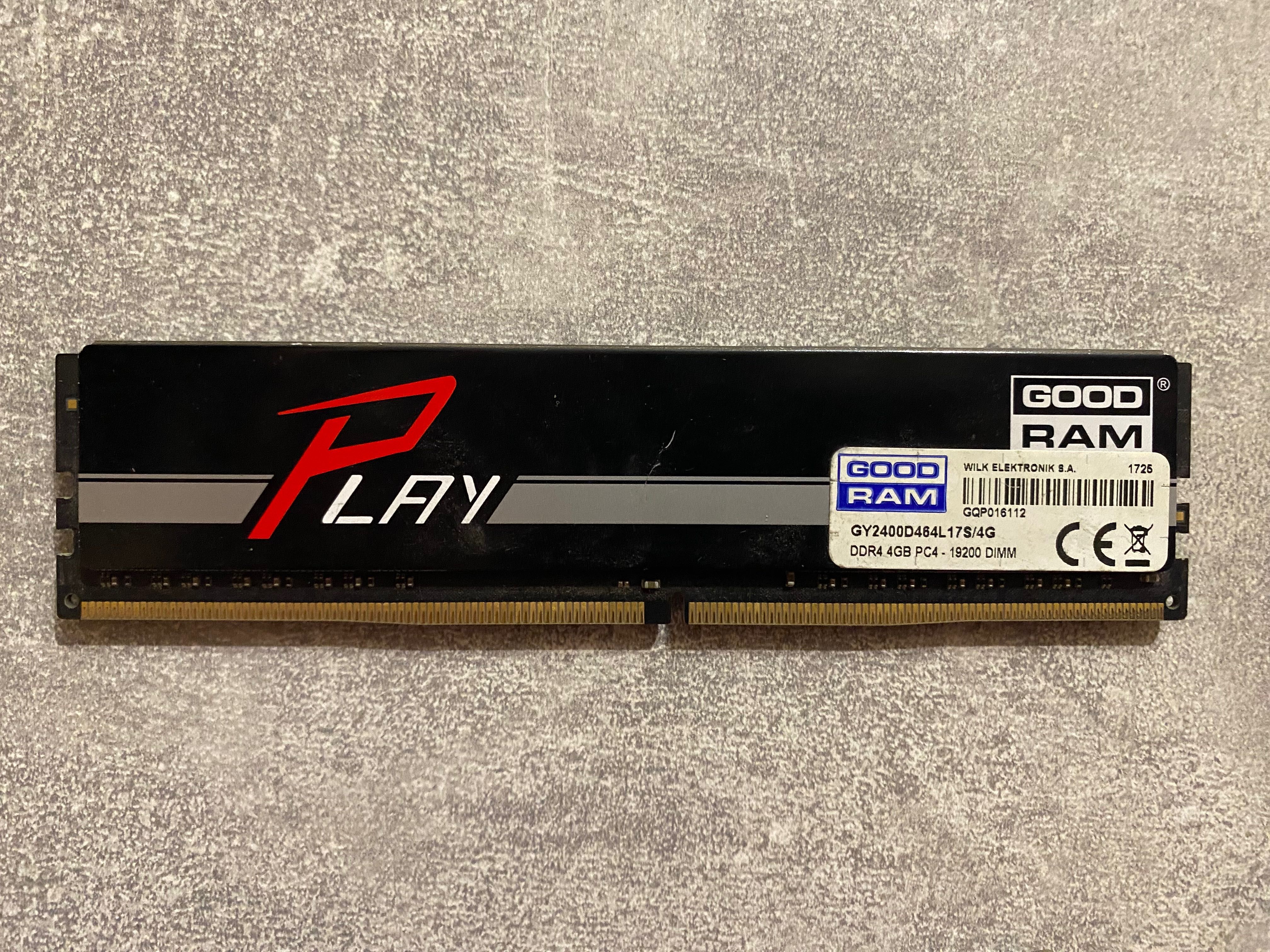RAM 16 2x4 DDR4 2400mhz