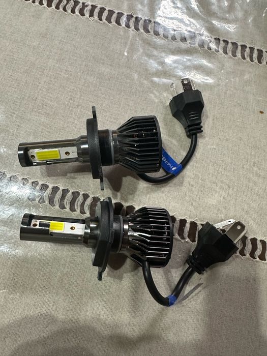 Led h4 . Лед н4 6000к ближний дальний