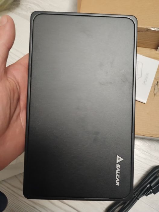 Stacja do odczytu dysków sata