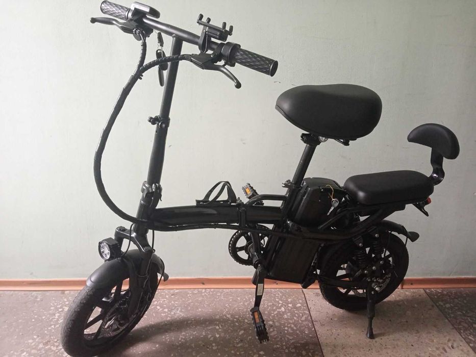 Электровелосипед складной Minako 500W, 48V, 15Ah / 21Ah електровел