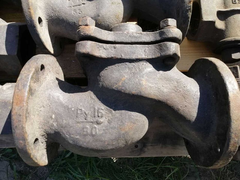 Клапан обратный чугунный фланцевый 16ч6п- Ду25, 32, 40, 50, 65, 80