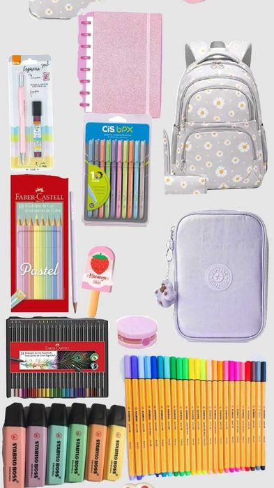 Material Escolar em Segunda Mão - Como Novo!