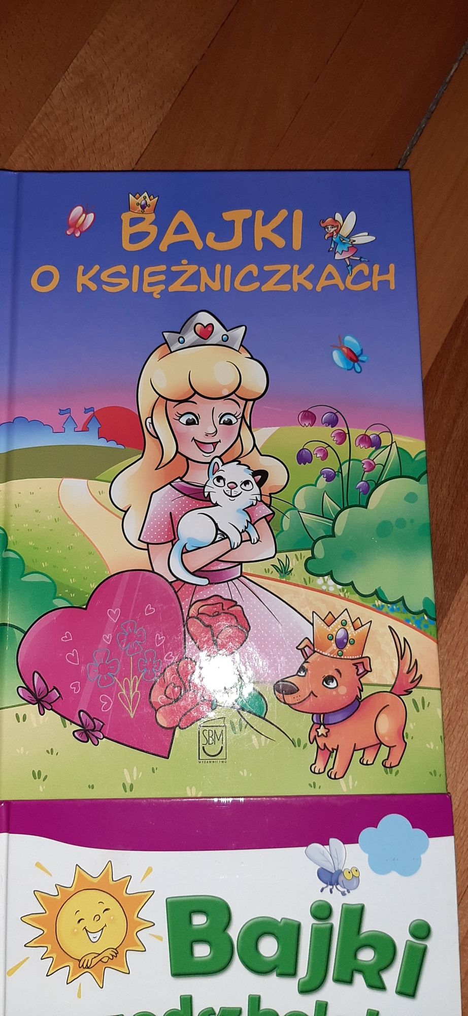 Książki o księżniczkach dla dziewczynek