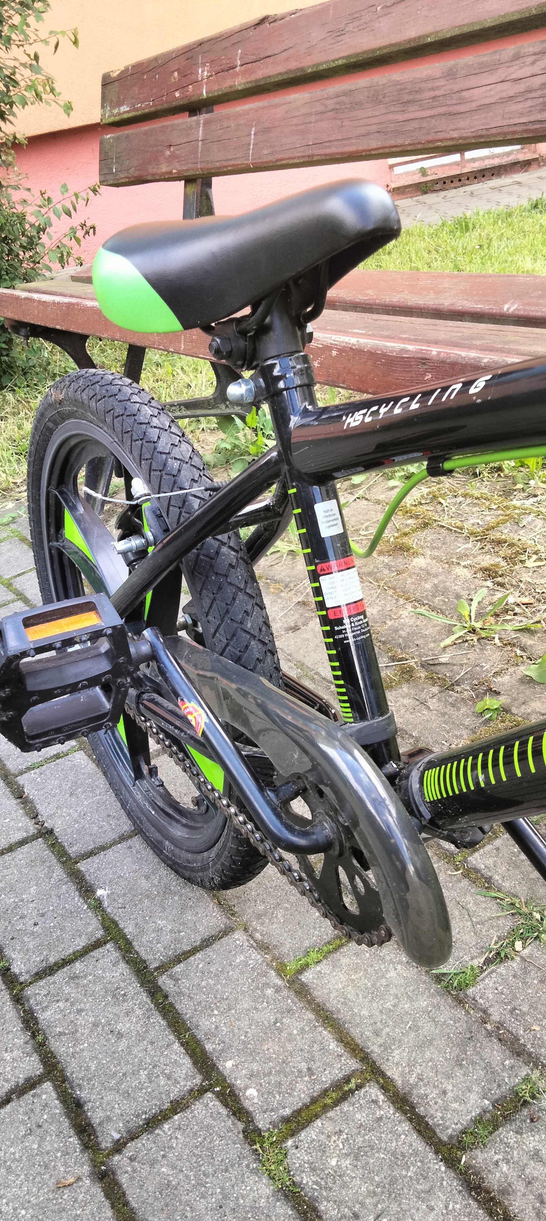 BMX jest dla najmłodszych i dla najstarszych z hamulcami
