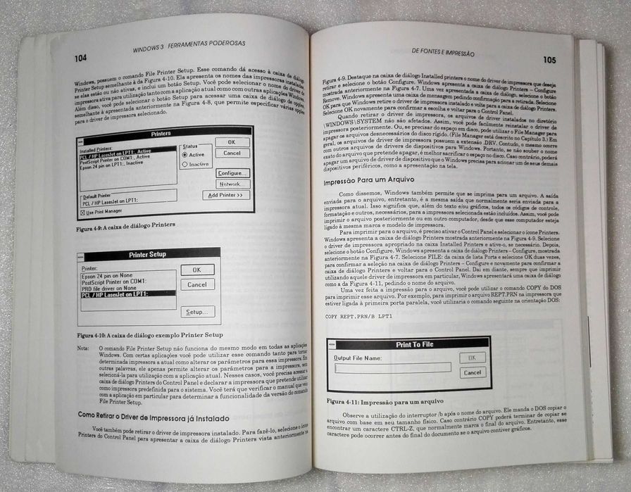 Livro Windows 3 - Ferramentas Poderosas
