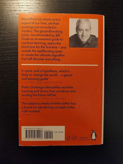 (Env. Incluído) The Master Algorithm de Pedro Domingos