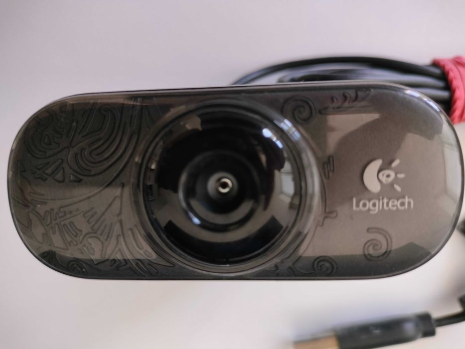 Веб-камера Logitech WebCam C210,  Black, VGA 640x480 , ідеальний стан.