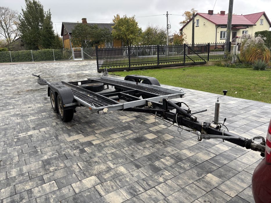 Przyczepa Laweta gotowa docprach dmc2000