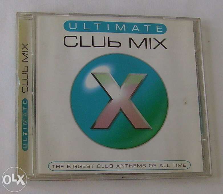 Ultimate Club Mix - CD Duplo