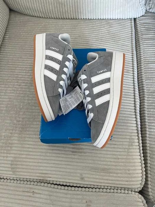 Buty Trampki adidas Campus 00s Grey White_R.37