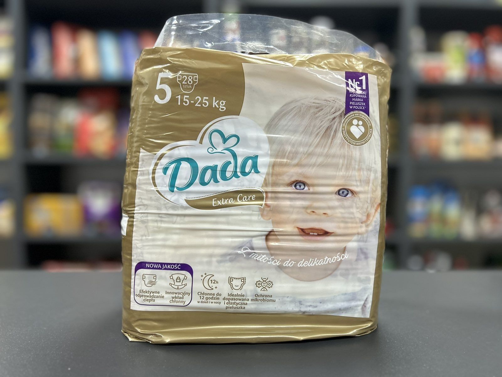 Підгузники Dada Extra Care 2,3,5,6.