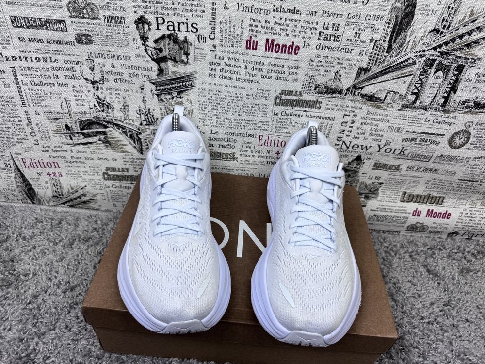Кроссовки Hoka В Розміра 38,40,42,42.5,44 One One Bondi 8 / Original