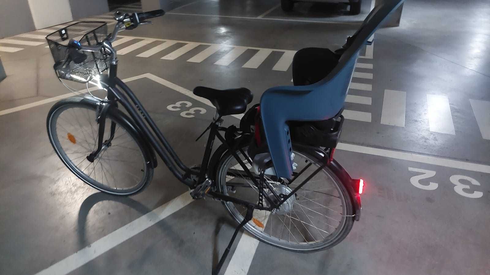 Bicicleta Elétrica ELOPS 120E + Cadeira
