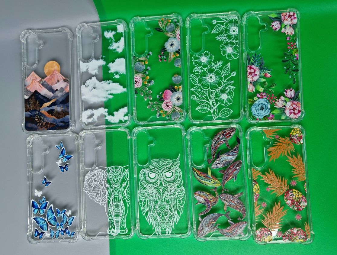 Etui na Samsung  Galaxy S24 Plus Przezroczyste, silikonowe