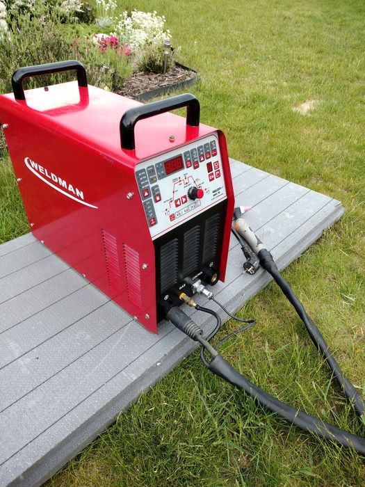 Spawarka TIG do aluminium  AC DC 250A