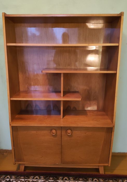 Biblioteczka Bilea regał PRL w bardzo dobrym stanie, retro loft