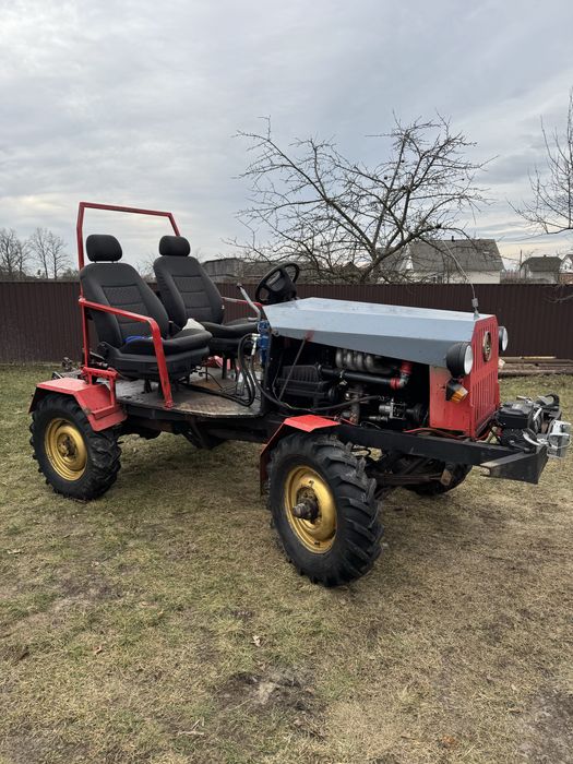 Продам саморобний трактор