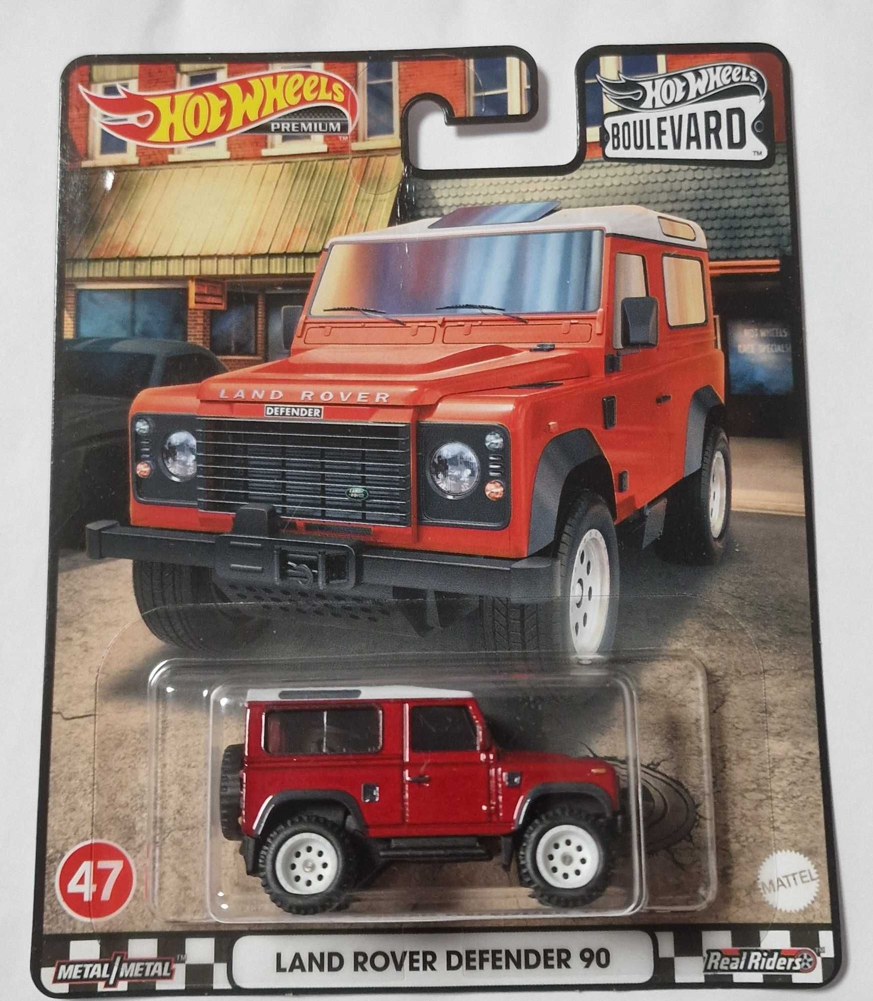 Hot wheels premium Land Rover Defender 90