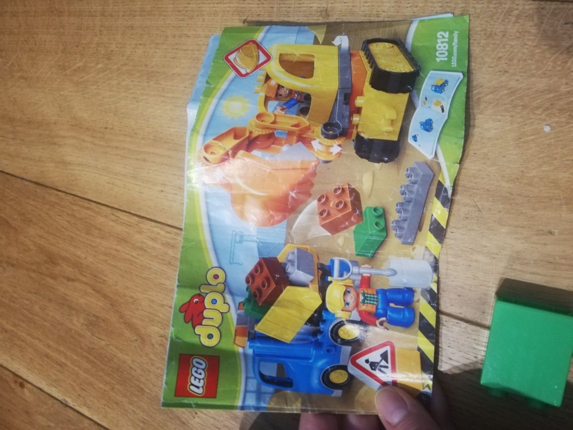 Lego Duplo 10812 Plac Budowy