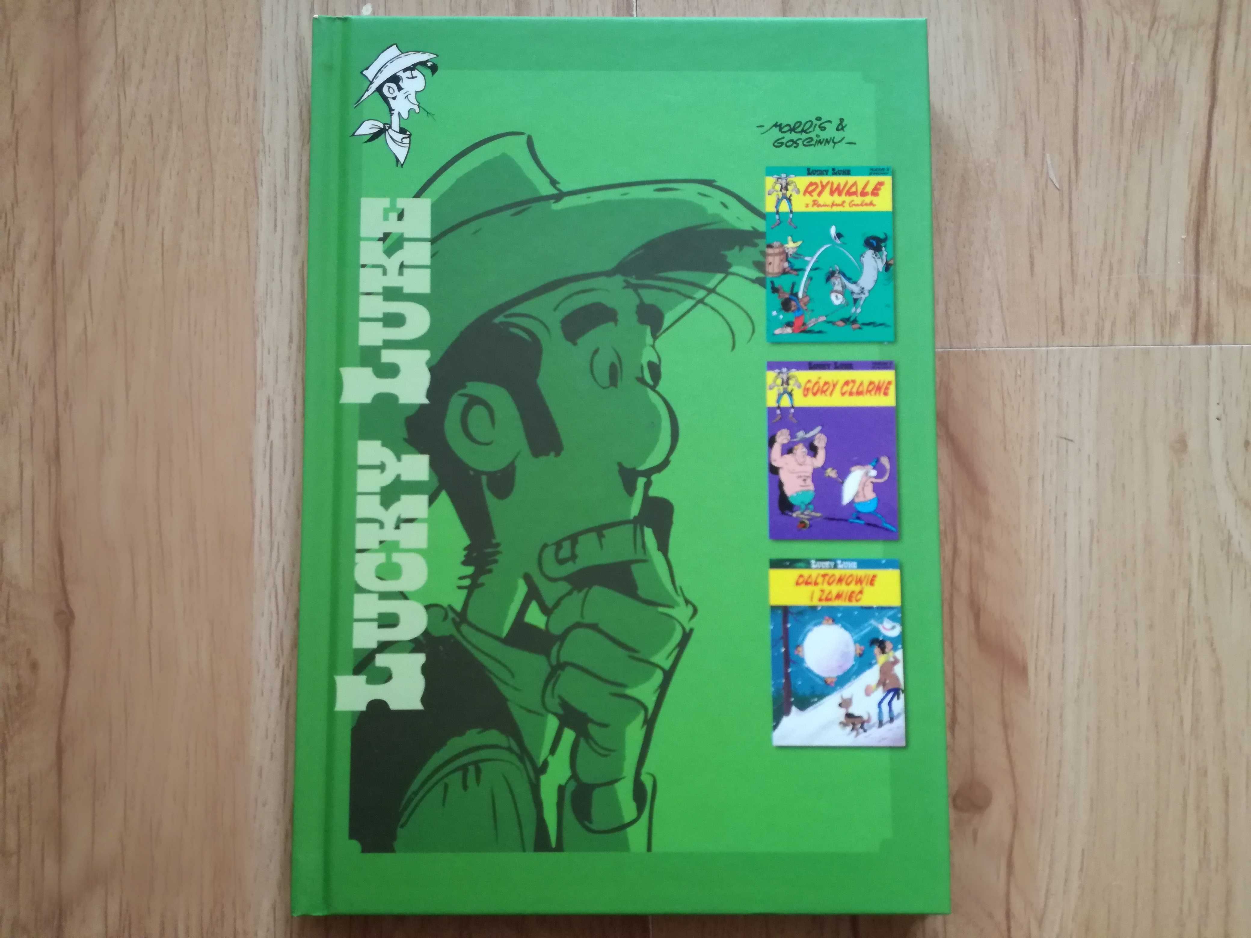 Lucky Luke 4 - Wydanie zbiorcze