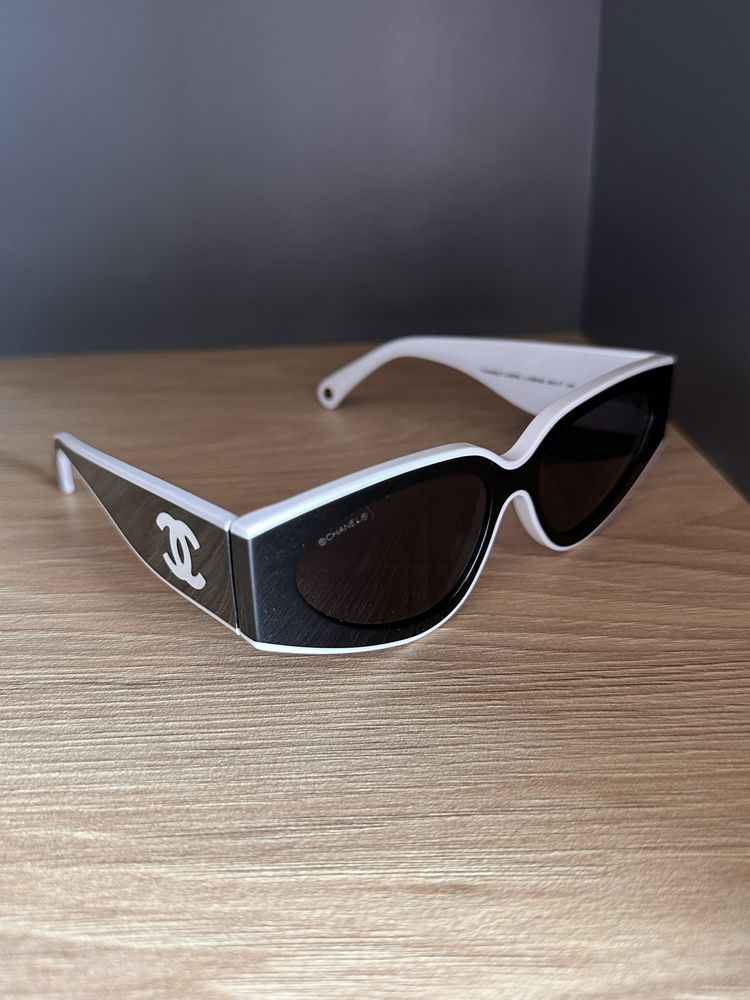 Okulary przeciwsłoneczne na st yl Chanel Cat Eye