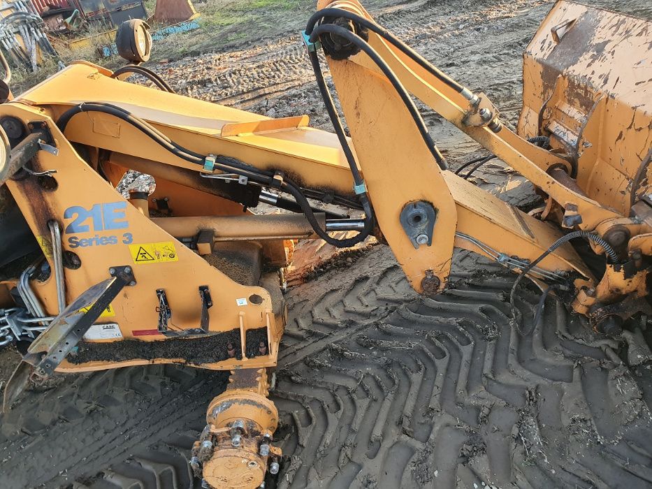 ładowarka case 21E 08r skrzynia rozdzielcza mechanizm róznicowy