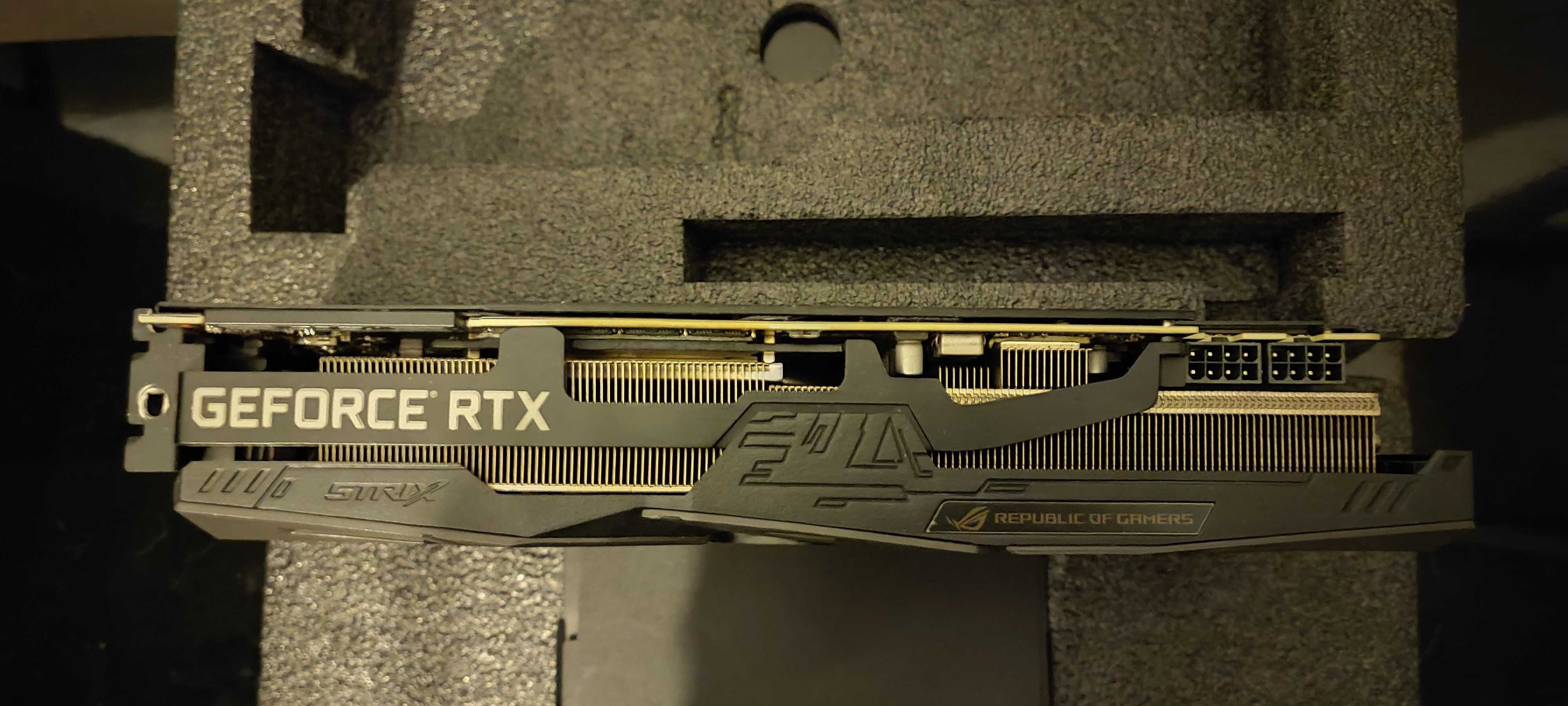 RTX 2080 8gb rog strix