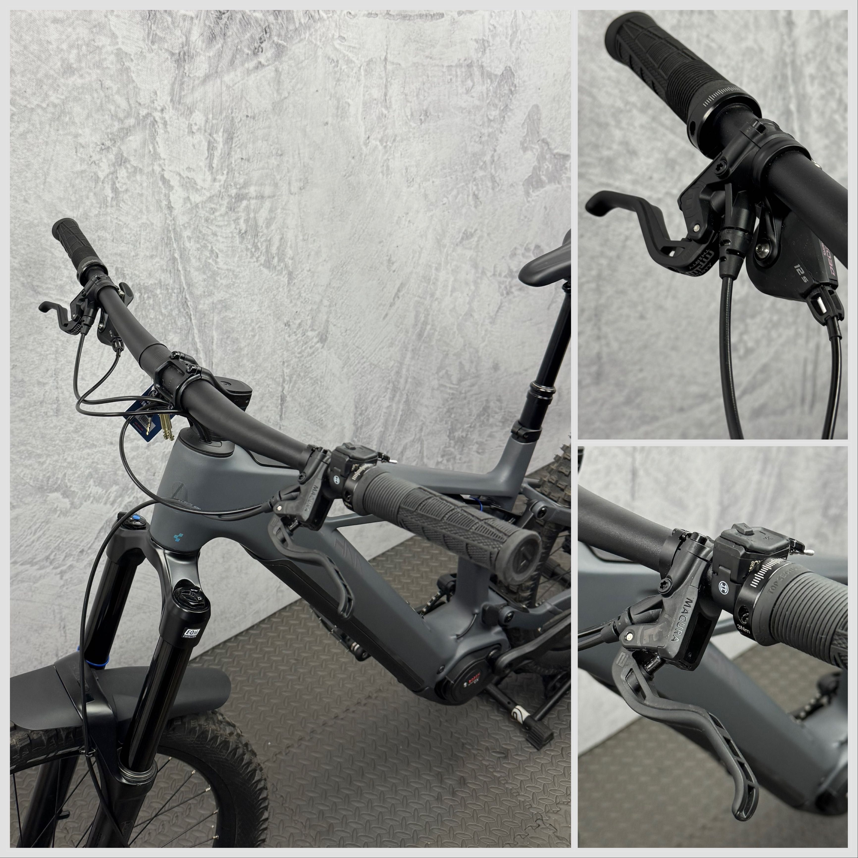 Rower Elektryczny MTB Full Cube Stereo Hybrid ONE 77 HPC RACE 800