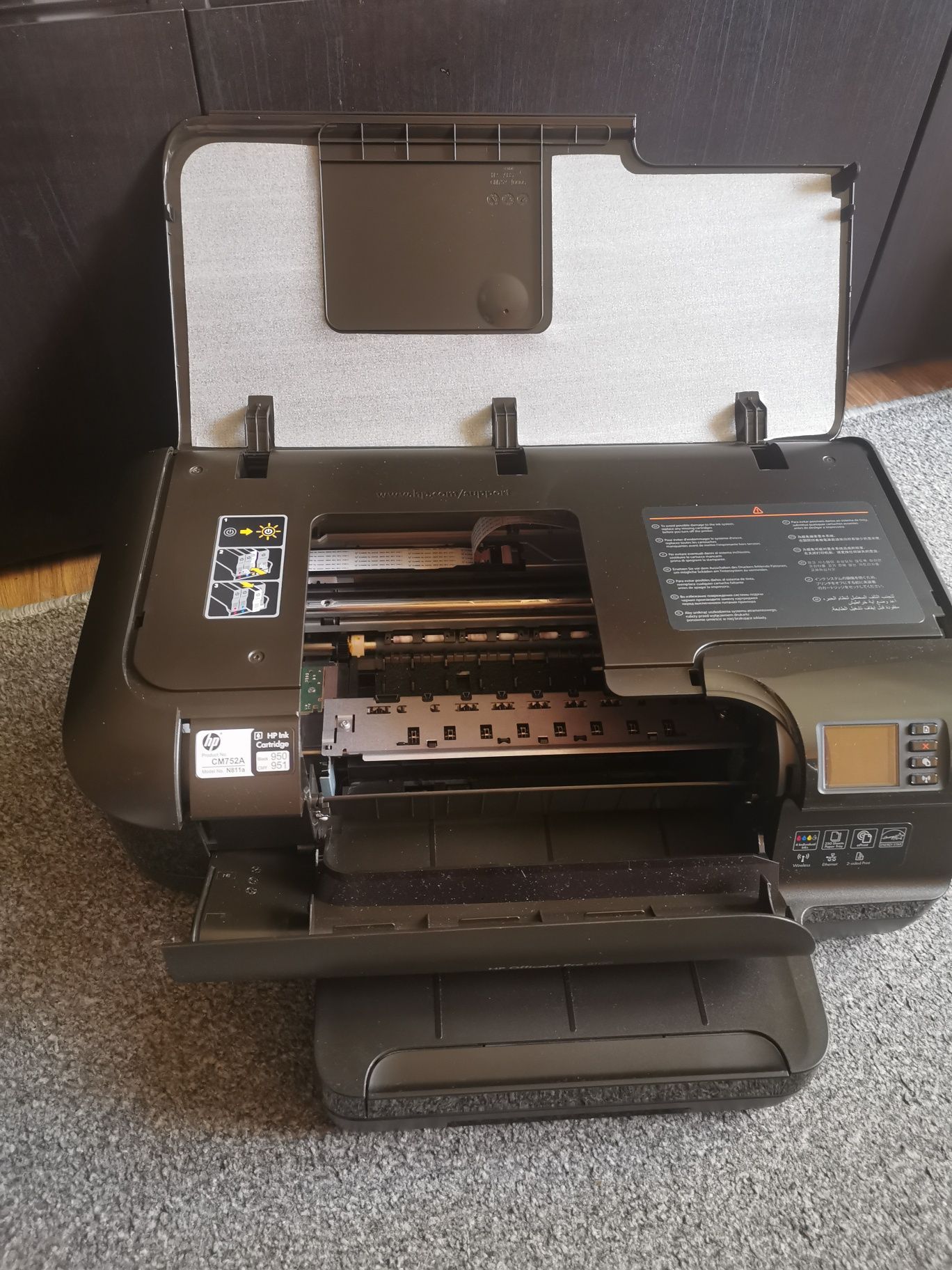 Drukarka HP OfficeJet Pro 8100