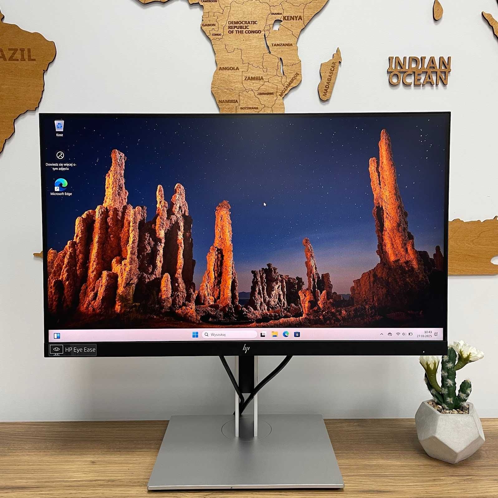 Monitor HP E24 G4 24'' FHD Klasa A