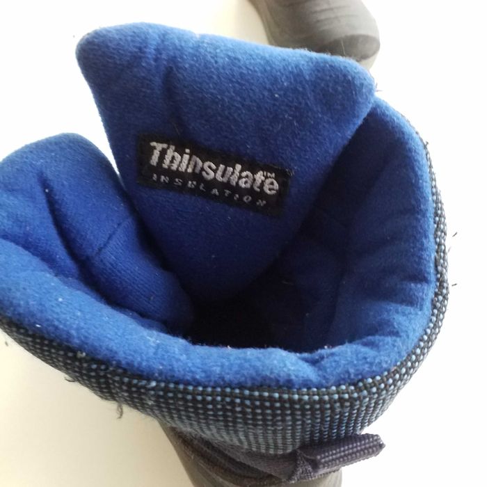 взуття на хлопчика Kamik (Канада) чорно-сині. договірна ціна.