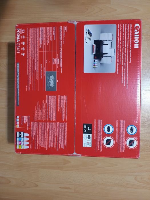 Drukarka urządzenie wielofunkcyjne Canon PIXMA G3411