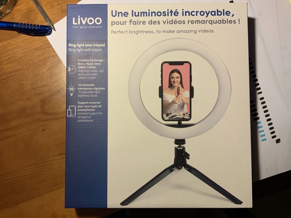 Ring light Livoo TEA261