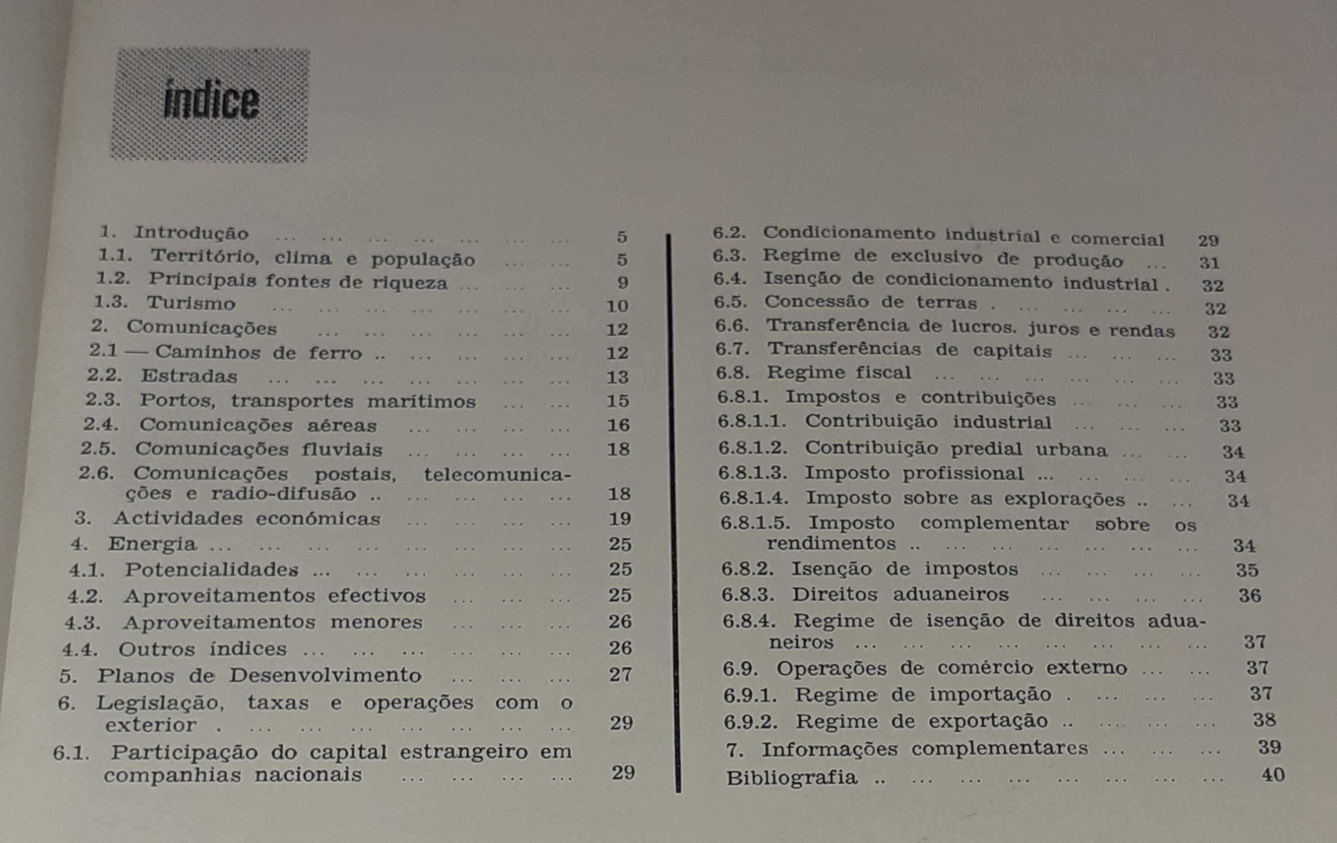 Como Investir em Angola 1963