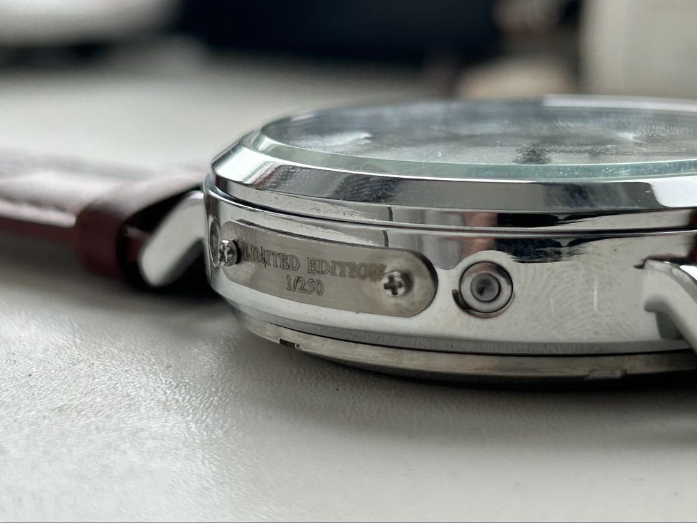 Чоловічий наручний годинник Patek Philippe Geneve Brown